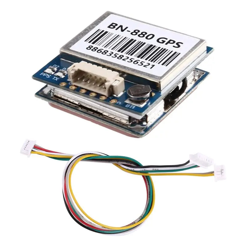 Y43A-2X BN-880 GNSS Dual GPS Module With QMC5883L Compass For AMP2.6/PIX-HAWK Flight Controller