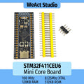 STM32F411CEU6 STM32F411CE STM32F411 STM32F4 Black Pill ARM STM32 Minimum System Development Board Demo Board Core Board