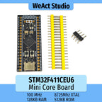 STM32F411CEU6 STM32F411CE STM32F411 STM32F4 Black Pill ARM STM32 Minimum System Development Board Demo Board Core Board