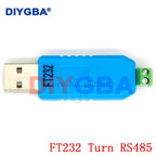 USB 2.0 to TTL RS485 Serial Converter Adapter FTDI Module FT232RL Double Function Protection TTL Turn RS - 485 MAX485 RS485