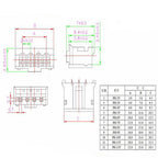 5 Sets Micro JST 2.0mm PH2.0 Male Female Connector 2P 3P 4P 5P 6P 7P 8Pin Plug With Terminal Wires Cables Socket 26AWG