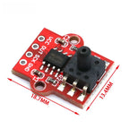 3.3-5V Digital Barometric Pressure Sensor Module Liquid Water Level Controller Board 0-40KPa Connect 2.5mm Soft Tube For Arduino