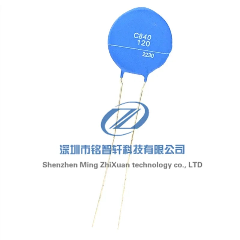 1PCS New and Original B59840C0120A070 B59840C120 silk-screen marking C840 120 calibre 17.5MM 6R 6ohm Plug-in PTC Thermistors