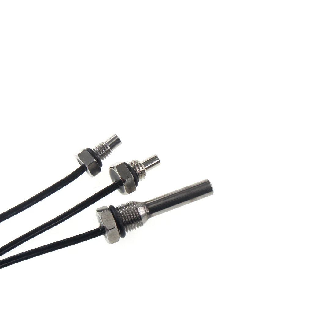 2/1PCS NTC thermistor temperature-sensing 1-meter wire long probe thread M6, M8, M10, 10K, 50K, 100K temperature sensor