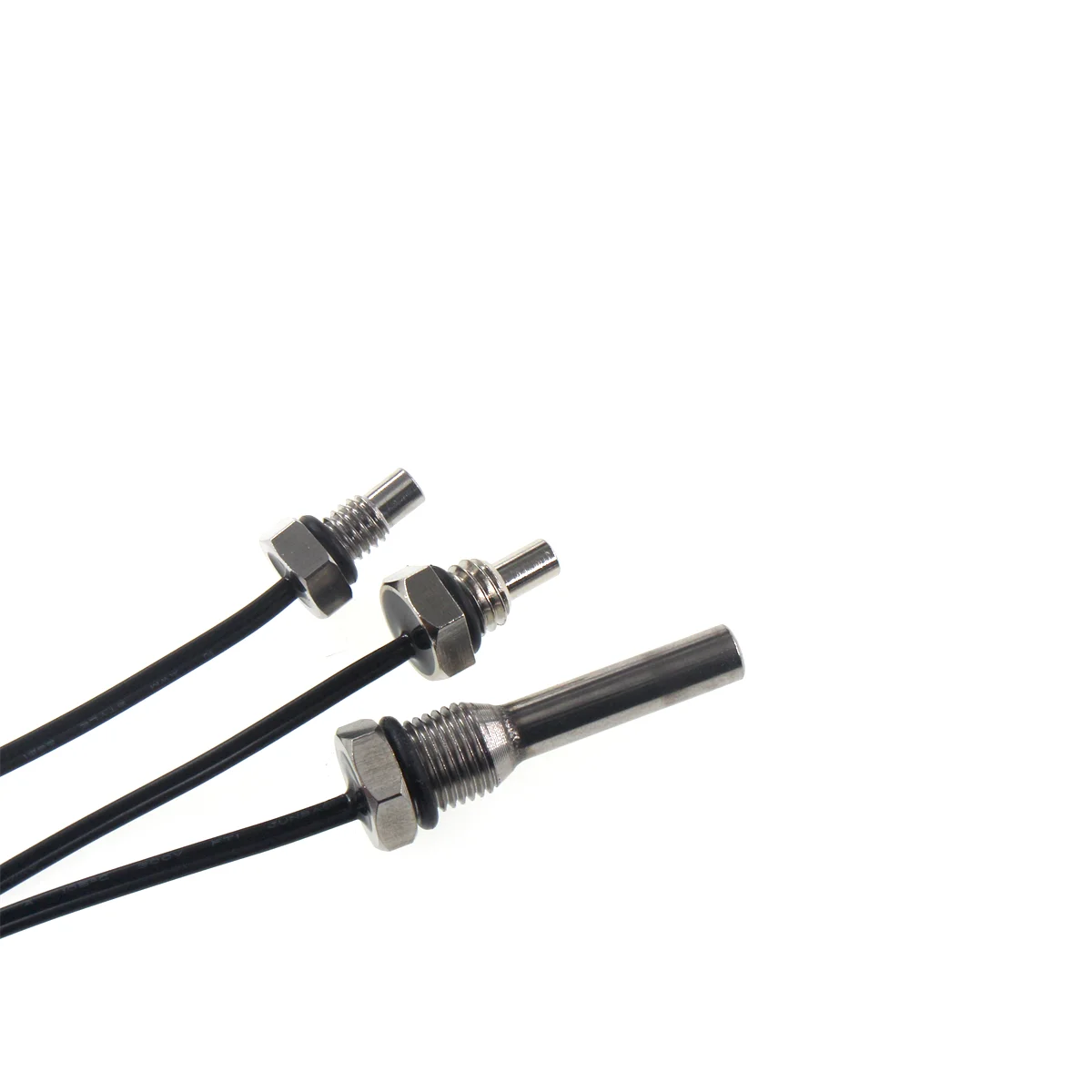 2/1PCS NTC thermistor temperature-sensing 1-meter wire long probe thread M6, M8, M10, 10K, 50K, 100K temperature sensor