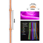 5V USB COB Led Strip Light 320 Leds/M White/Red/Green/Blue/Ice Blue/Pink PCB 3MM 5MM 8MM Flexible Ribbon Night Lamp TV Backlight