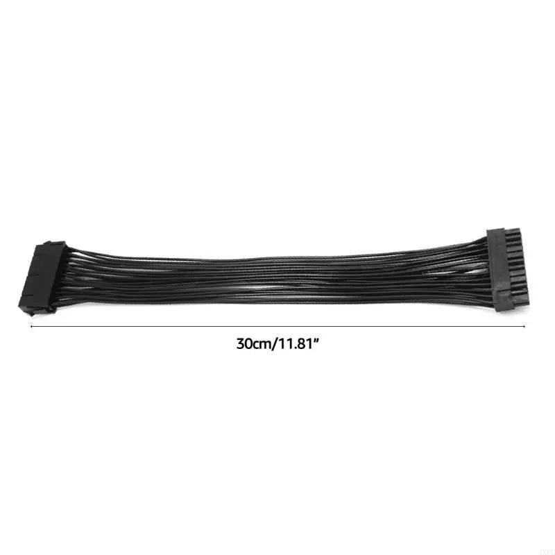 2025 New ATX 24 Pin Motherboard Power Extension Cable Internal PC PSU ATX 24 Pin Male To 24 Pin Female Extension Power Cable