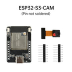 ESP32-S3 Development Board Module with OV2640 Camera N16R8 Version ESP32-S3-CAM WiFi and Bluetooth 5.0 Chip Development Board