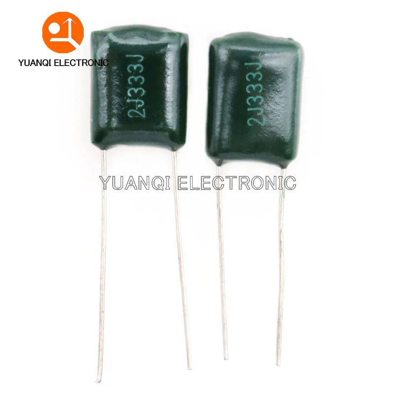 50PCS 100V Polyester Film Capacitor 330PF 470PF 560PF 102 222 472 103 223 333 473 104 1NF 2.2NF 10NF 22NF 47NF 100NF 0.1UF