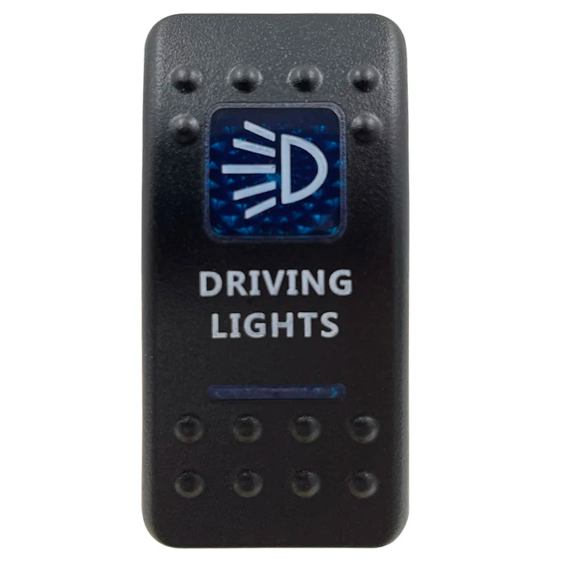 Blue Led Rocker Switch Button 5Pins&7Pins ON OFF ON For Car Marine Boat NARVA ARB Style interior Lights parts Camper Accessories