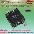 Bluetooth 5.0 Mini Cool Audio Digital Power Amplifier Board 20W*2 50W*2 100W*2 Stereo Wireless AMP Amplificador Module AUX Input