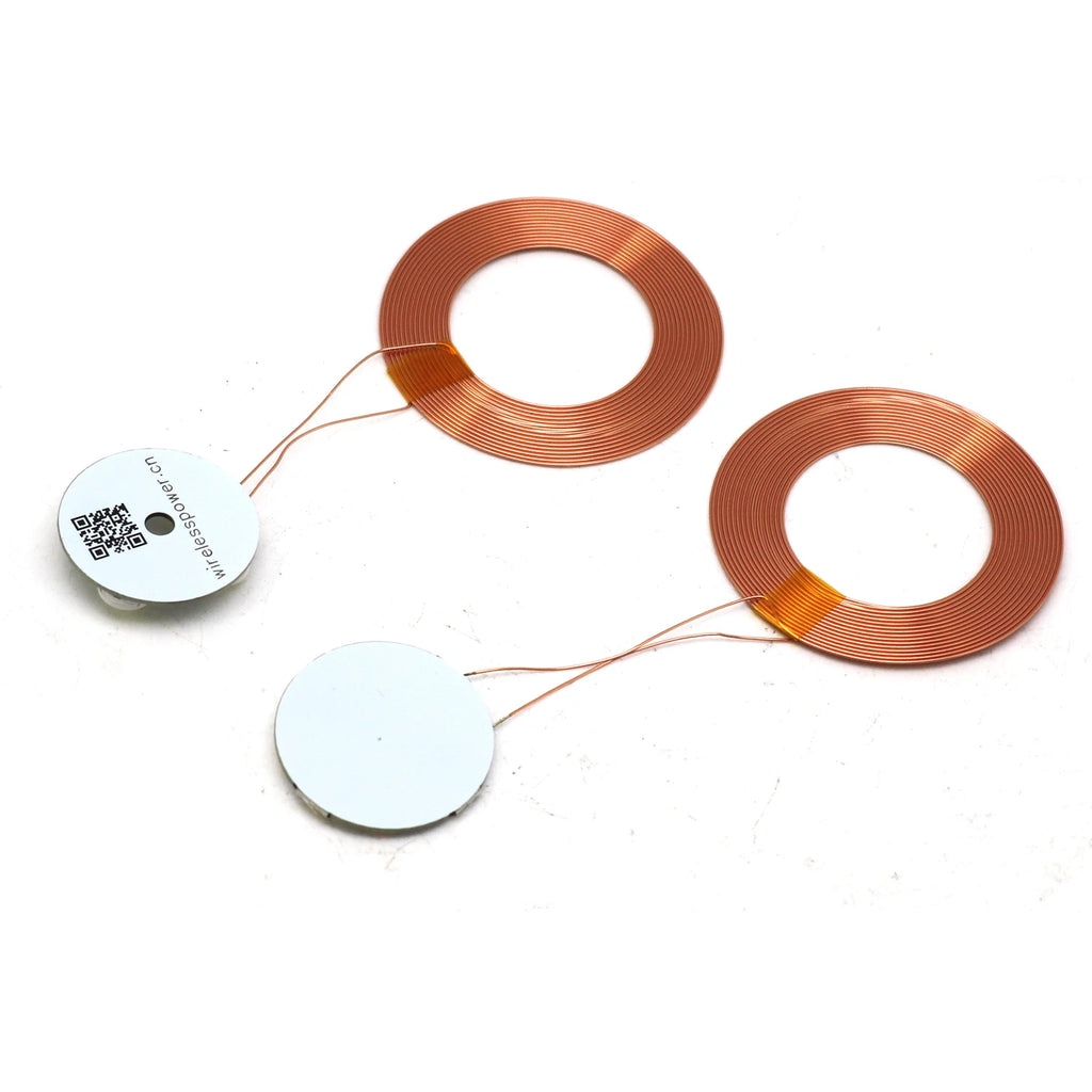 Wireless Coil Induction Receiver Light LED Lamp For Wireless Power Supply Transmitter Maglev Magnetic Levitation Lamp