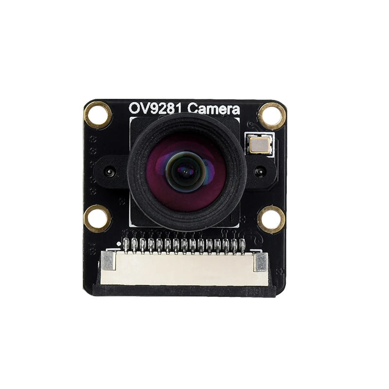 Raspberry Pi Global Shutter Camera - OV9281 1MP Monochrome Module Compatible with Pi 5, Pi 4B, Pi 3B+
