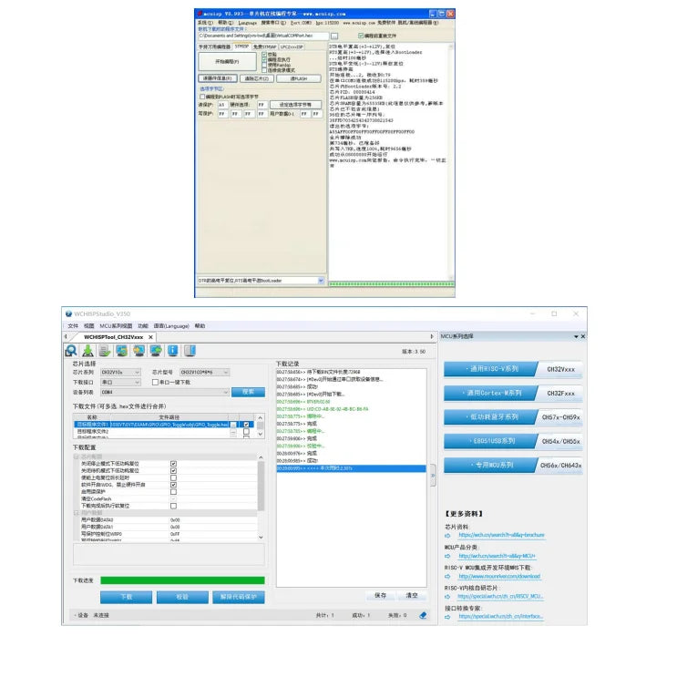 STM32F103C8T6 mini imported original chip microcontroller ch340 ARM architecture minimum system board