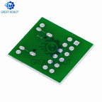 1~10PCS 5‌v 3a USB-C to DIP Breakout Board - Type-C Female Solderable Adapter with 24-pin Header for PCB Prototyping