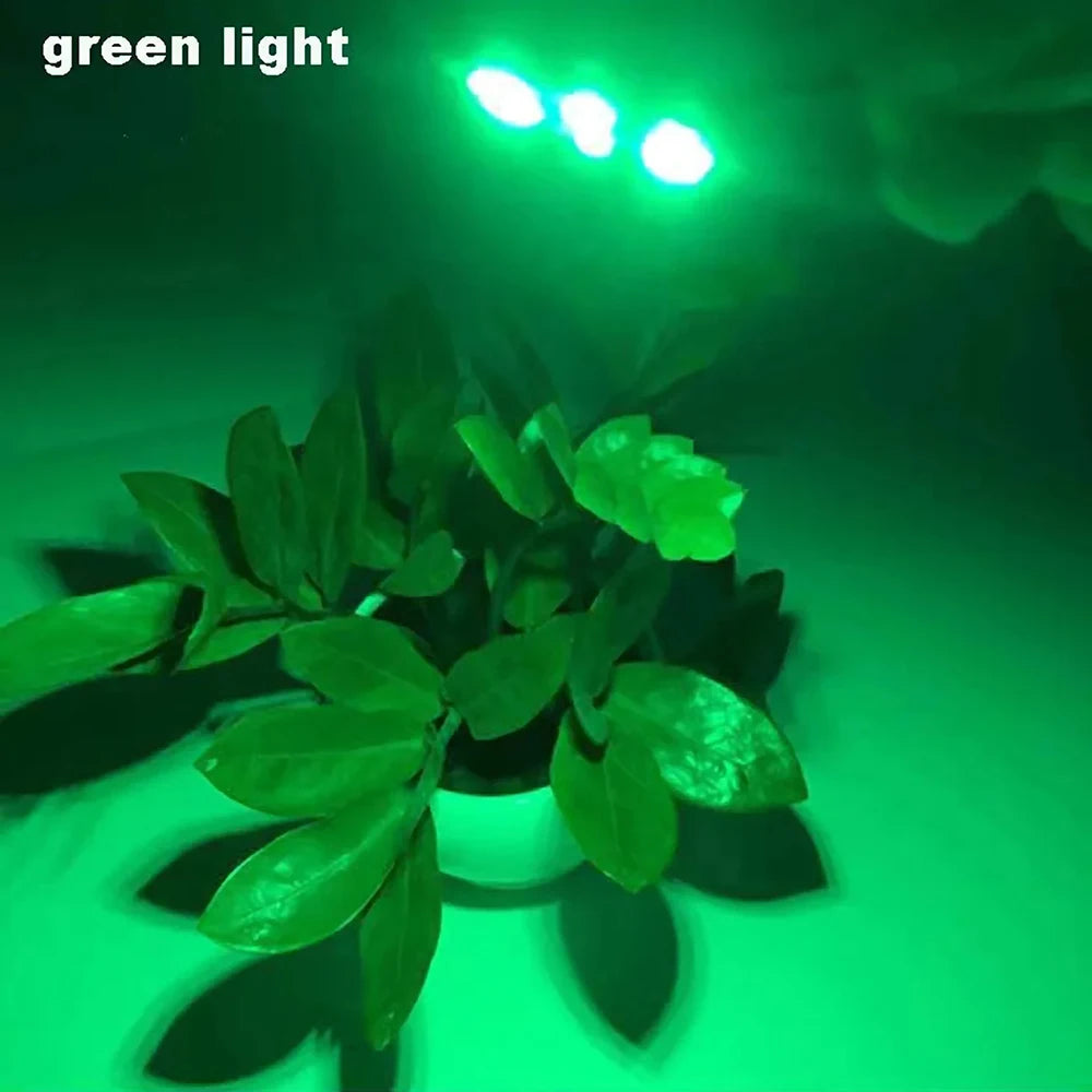 10 Pieces LED 3W 5V USB Light Board SMD 5730 Chip Red Green Warm White Yellow Purple Round Changing Light Source With 20 Cm Cabl