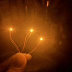 220pcs Pre-wired 0402 0603/0805/1206 SMD LED 9 Colors 3V LED 30cm Wires Hobby Model Kit Car Railway Railroad Starship Lighting