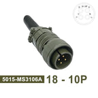 18S-3 18S-10 18S-11 Circular Connector 5015 MIL STD Plug Socket Military Specification Connector MIL-C MS3102A MS3106A MS3108A