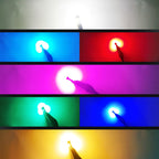 Ultra Bright T5 W1.2W W2.3W 3030 3Chipsets LED Small Bulbs 12V White/Ice Blue/Pink/Yellow/Red for Car Panel and Instrument Light