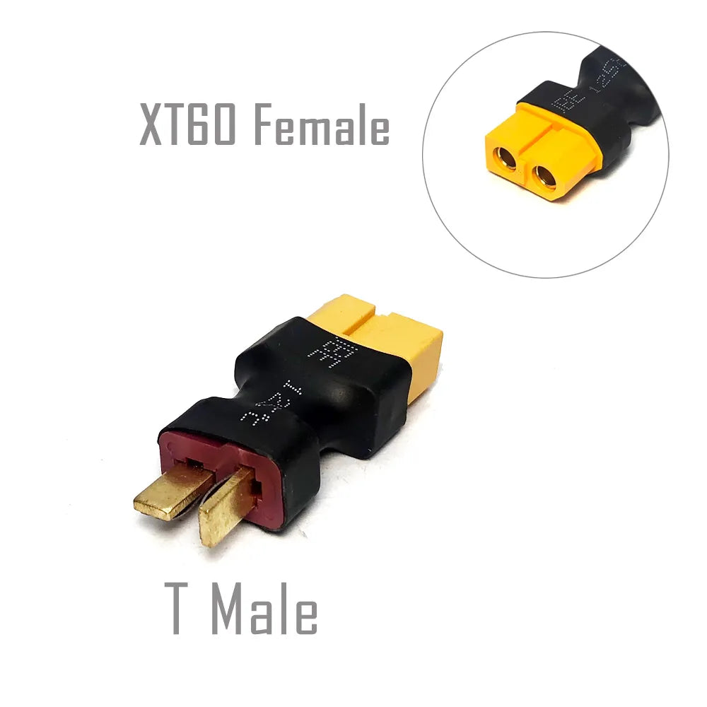 RC Model Adapter XT30 XT60 XT90 TRX T Plug Female/Male Connector Plug for RC Car Airplane Drone RC Boat Lipo Battery RC Parts