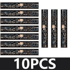 1~10PCS EGBO PCB Ruler For Electronic Engineers For Geeks Makers For Arduino Fans PCB Reference Ruler PCB Packaging Units v2 - 6