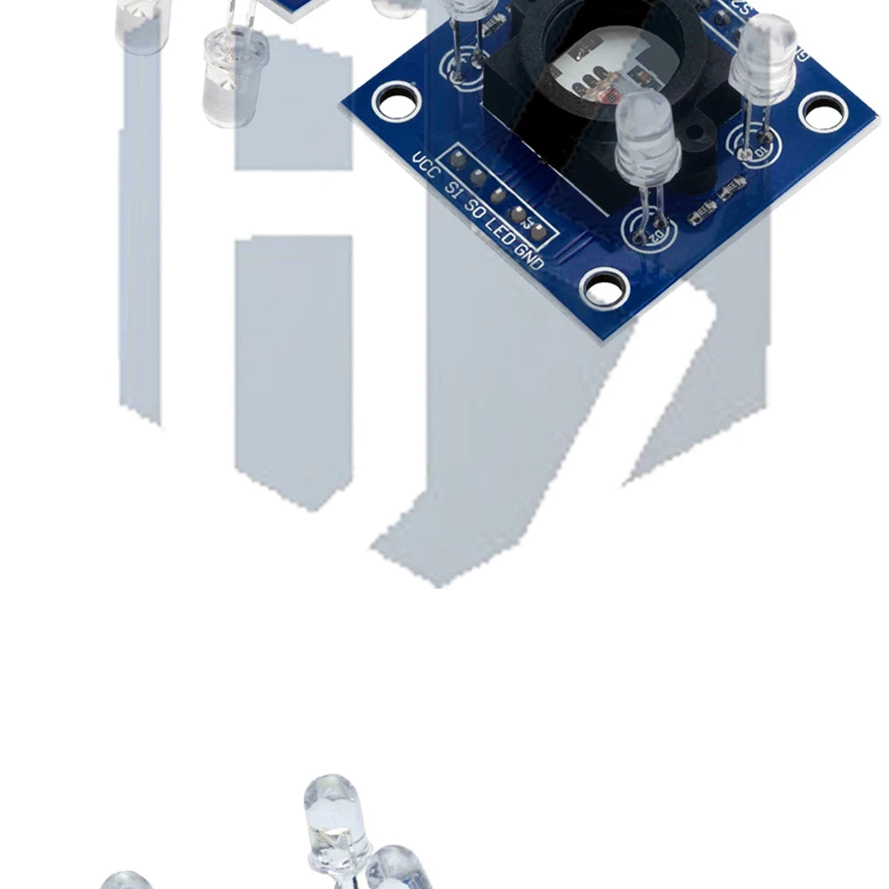 GY-31 Color Recognition Sensor Module (TCS230/TCS3200 Compatible): For Arduino