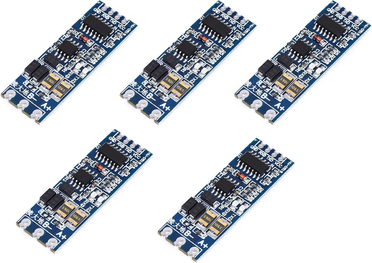 5/10Pcs TTL To RS485 Module 485 To Serial UART Level Mutual Conversion 3.3V-5.0V Hardware Automatic Flow Control Module