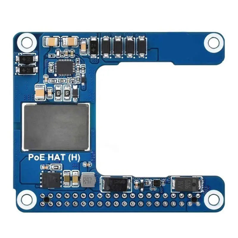 TA-Power Supply Expansion Board Ethernet Expansion Board Poe HAT For Raspberry Pi 5 Poe HAT (H)