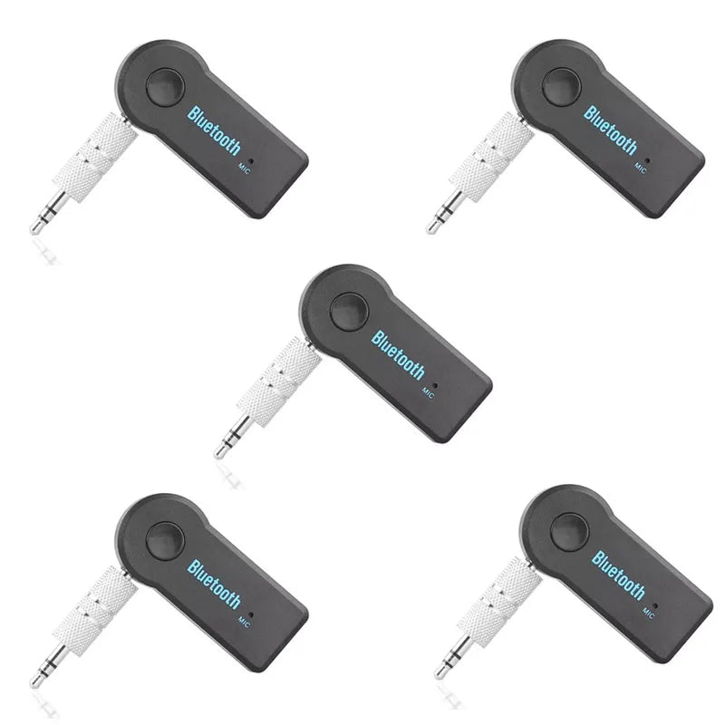 Adapter 3 in 1 USB Adapter Wireless Bluetooth Receiver Transmitter Audio Receiver Bluetooth Car Charger Car Aux for Car Kit