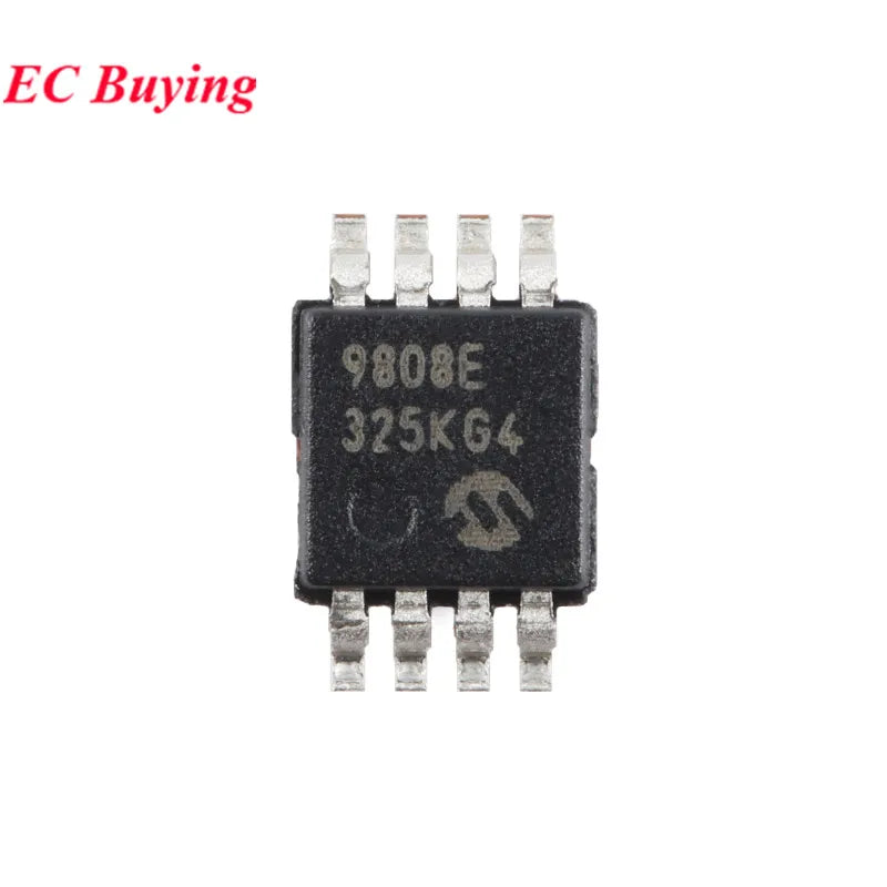 MCP9808 MCP-9808 High Accuracy Temperature Sensor I2C IIC Breakout Board Module Chip Logic Voltage for Arduino 9808E MCP9808T-E