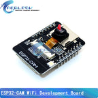 ESP32-CAM WiFi Module 2.4G Antenna ESP32 Serial to WiFi ESP32 CAM Development Board 5V Bluetooth with OV3660 / OV2640 Camera DIY