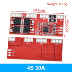 1/3PCS 1S 2S 3S 4S 3A 20A 30A Li-ion Lithium Battery 18650 Charger PCB BMS Protection Board For Drill Motor Lipo Cell Module