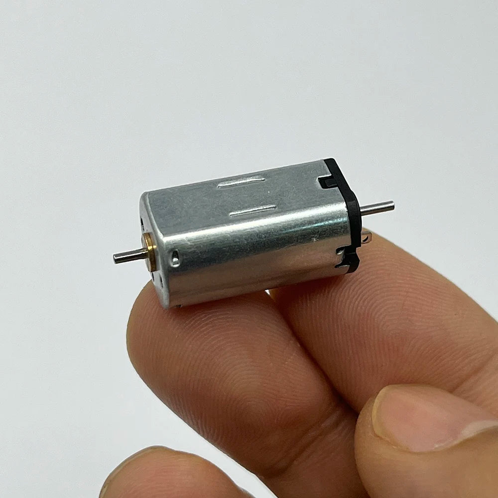 Micro N30 N20 Dual Shaft Motor DC 6V-12V High Speed Double Axis Engine DIY Toy Car Rail Train Model