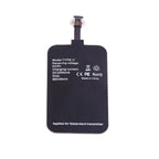 Wireless Charging Receiver Type-C 2A Quick Wireless Charging Patch Compatible Fast Charger for Table Furniture