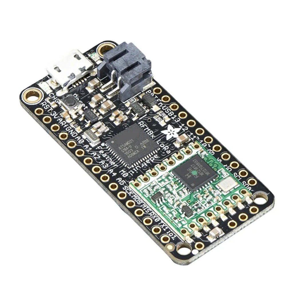 (A32M) FEATHER M0 LORA BRD RFM95 900MHZ RF Development Board 3178 Long Range Wireless Module