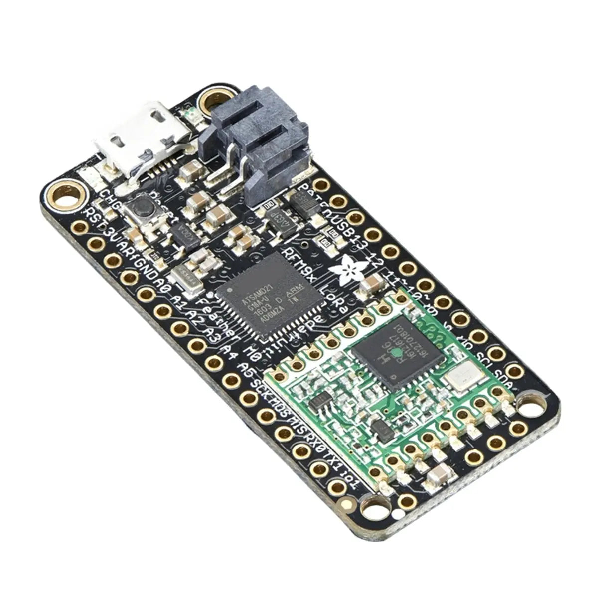 (A32M) FEATHER M0 LORA BRD RFM95 900MHZ RF Development Board 3178 Long Range Wireless Module