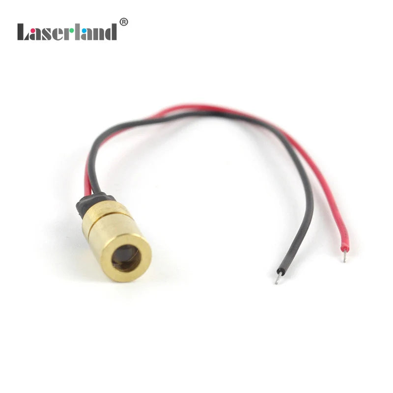 8mm 405nm 5mW-15mW Violet Blue Laser Diode Dot Module with Driver