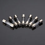 54/72/100/150/200PCS Fuse Assorted kit 5x20mm,6x30mm Quick Blow Glass Tube 0.2A-30A Blow Glass Fuse 10and 15Value electronics ﻿