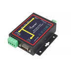 RJ45 To RS232 RS485 Industrial Male Converter TCP/UDP Serial RS232 RS485 RS424 To Ethernet Device Server Support Window System