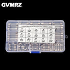 150Pcs 15value 5x20mm 6x30mm Glass Fuse Assorted Kit Box 0.25A 0.5A 1A 2A 3A 5A 8A 10A 15A 20A 30A