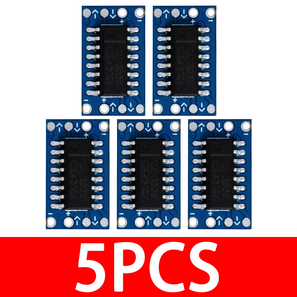 1-10PCS MAX3232 RS232 to TTL Converter Module Industrial Level Shifter Board for Arduino MCU Dropshipping EGBO