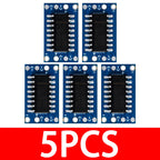 1-10PCS MAX3232 RS232 to TTL Converter Module Industrial Level Shifter Board for Arduino MCU Dropshipping EGBO