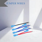 12V Arrow Up Down Rocker Switch White Led 7Pin On-Off-On, Momentary (On)-Off-(On) Toggle Switch Waterproof DPDT Button Switch