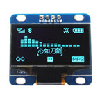 1.3" OLED Display Blue / White I2C IIC Serial 128X64 SH1106 LCD 1.3inch Screen Module for Arduino 51 MSP420 STIM32 SCR
