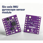 6-axis IMU module BMI323 ICM-45686 6DOF accelerometer gyroscope and motion sensor BMI323 / ICM-45686 optional.