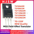10PCS NEW TSF8N60M TSF8N65M TSF10N60M TSF10N65M TSF20N60M TSF20N65M 8N60 8N65 10N60 10N65 20N65 TO220F MOS Field-Effect Transist