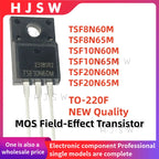 10PCS NEW TSF8N60M TSF8N65M TSF10N60M TSF10N65M TSF20N60M TSF20N65M 8N60 8N65 10N60 10N65 20N65 TO220F MOS Field-Effect Transist