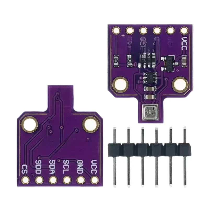 BME680 Bosch Temperature, Humidity, and Pressure Sensor – Ultra-compact Pressure & Altitude Development Board