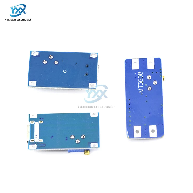 1/3/5/10PCS MT3608 DC-DC Step Up Converter Module Adjustable Boost 2A Max Power Supply Board 2V-24V To 5V 9V 12V 28V Booster