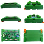 8ch DC 8-30V PT100 RTD RS485 Temperature Sensor Module Modbus RTU Platinum Thermal Resistance Collector -40~500C
